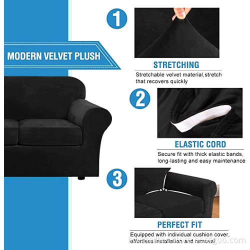 Home Textiles Stretch Couch Sofa Loveseat Covers